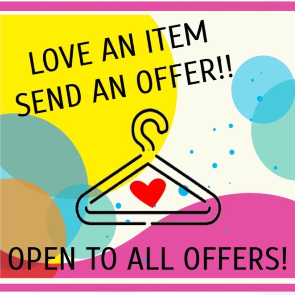 SEND AN‎ OFFER!!
